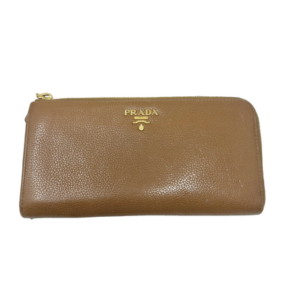 Wallet Luxury Designer By Prada, Size: Medium