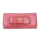 Wallet Luxury Designer By Prada, Size: Medium