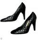 Shoes Luxury Designer By Chanel In Black, Size: 11.5