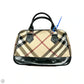 Handbag Luxury Designer By Burberry, Size: Medium