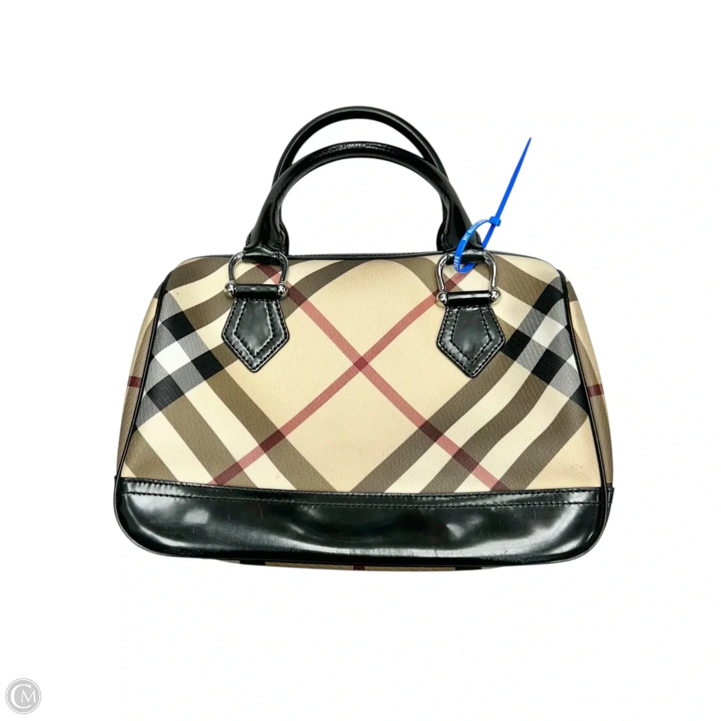 Handbag Luxury Designer By Burberry, Size: Medium