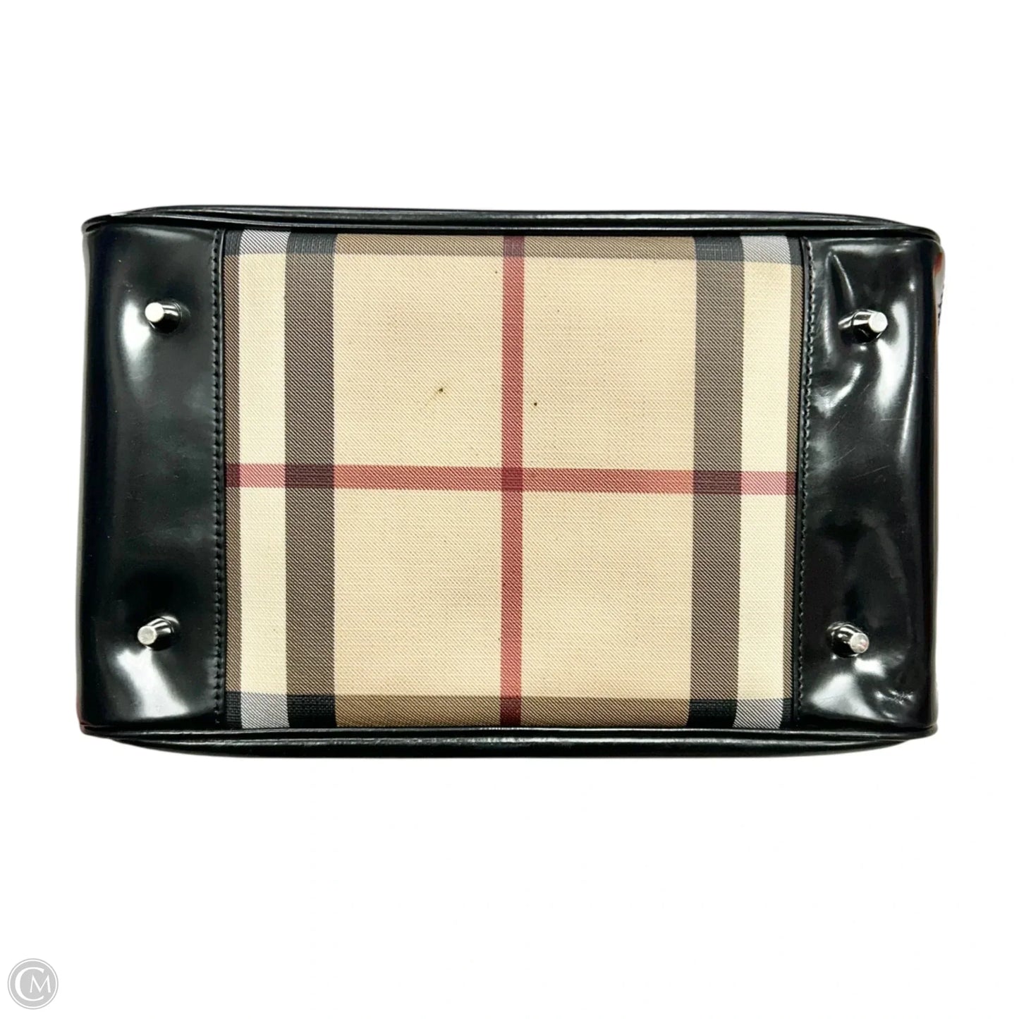 Handbag Luxury Designer By Burberry, Size: Medium
