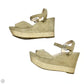 Sandals Luxury Designer By Prada In Beige, Size: 7.5