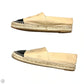 Shoes Luxury Designer By Chanel In Black & Tan, Size: 10.5