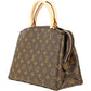 Louis Vuitton Shoulder Bag Petit Palais PM Monogram Leather 2WAY