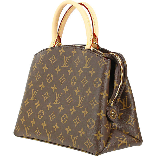 Louis Vuitton Shoulder Bag Petit Palais PM Monogram Leather 2WAY