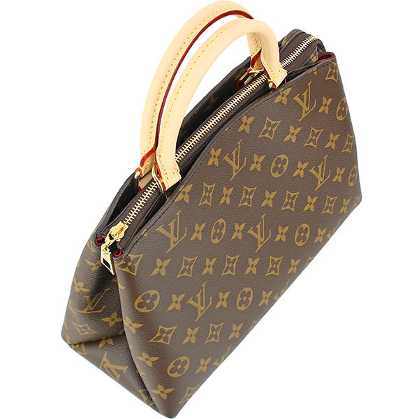 Louis Vuitton Shoulder Bag Petit Palais PM Monogram Leather 2WAY
