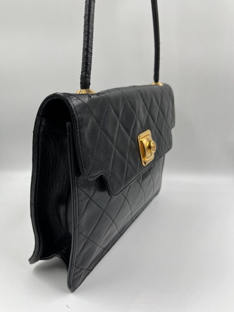 Chanel Black Shoulder Bag
