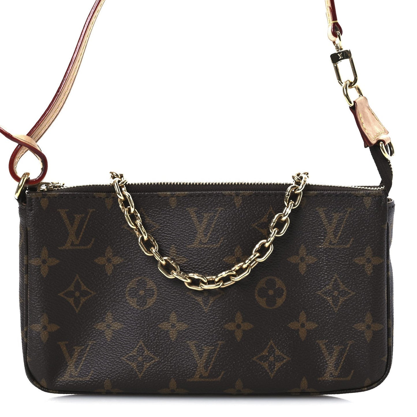 Louis Vuitton Monogram Chain Pochette Accessories