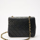 Chanel Classic Flap Small Square Bag - Navy