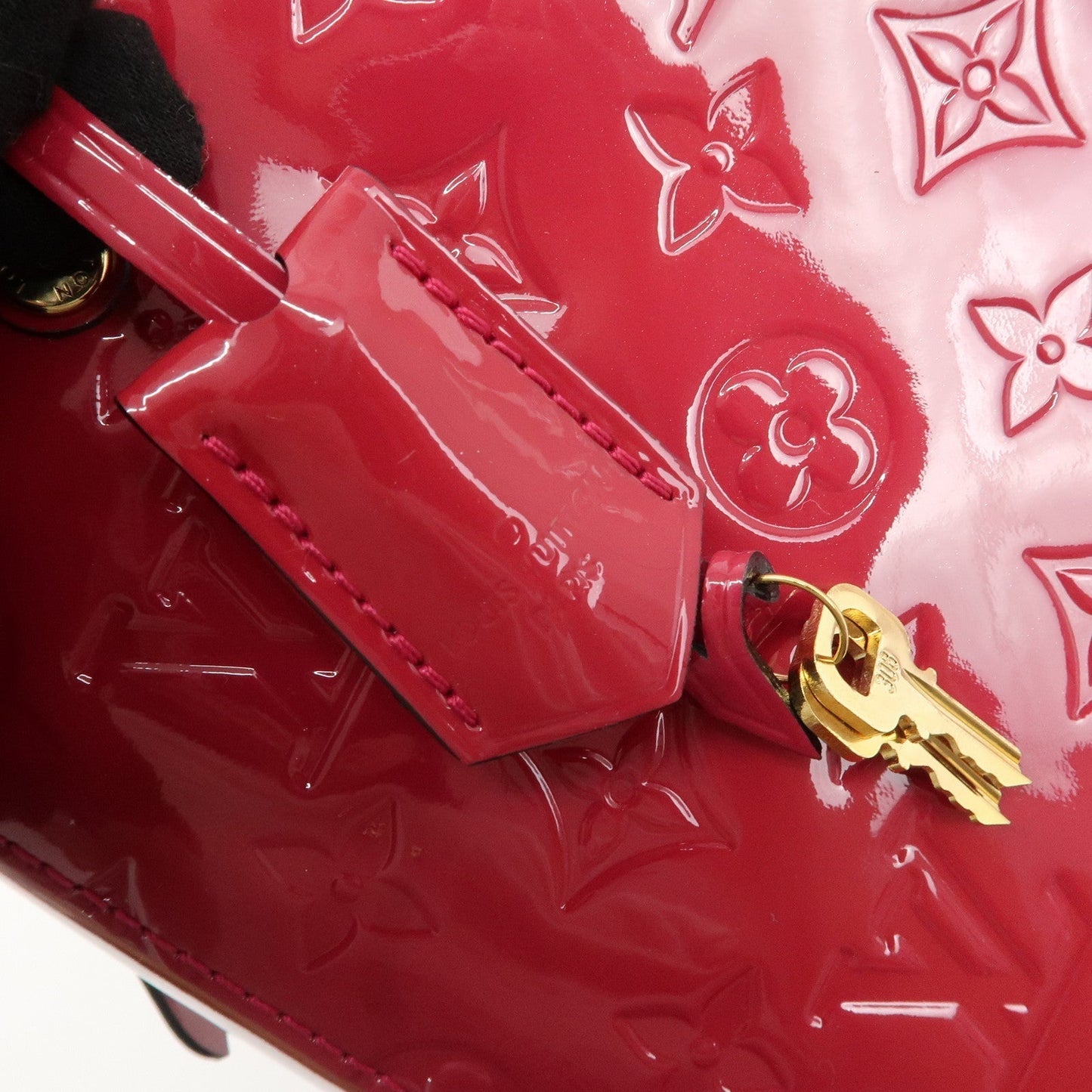 Louis Vuitton Monogram Vernis Montaigne BB Hand Bag M50172