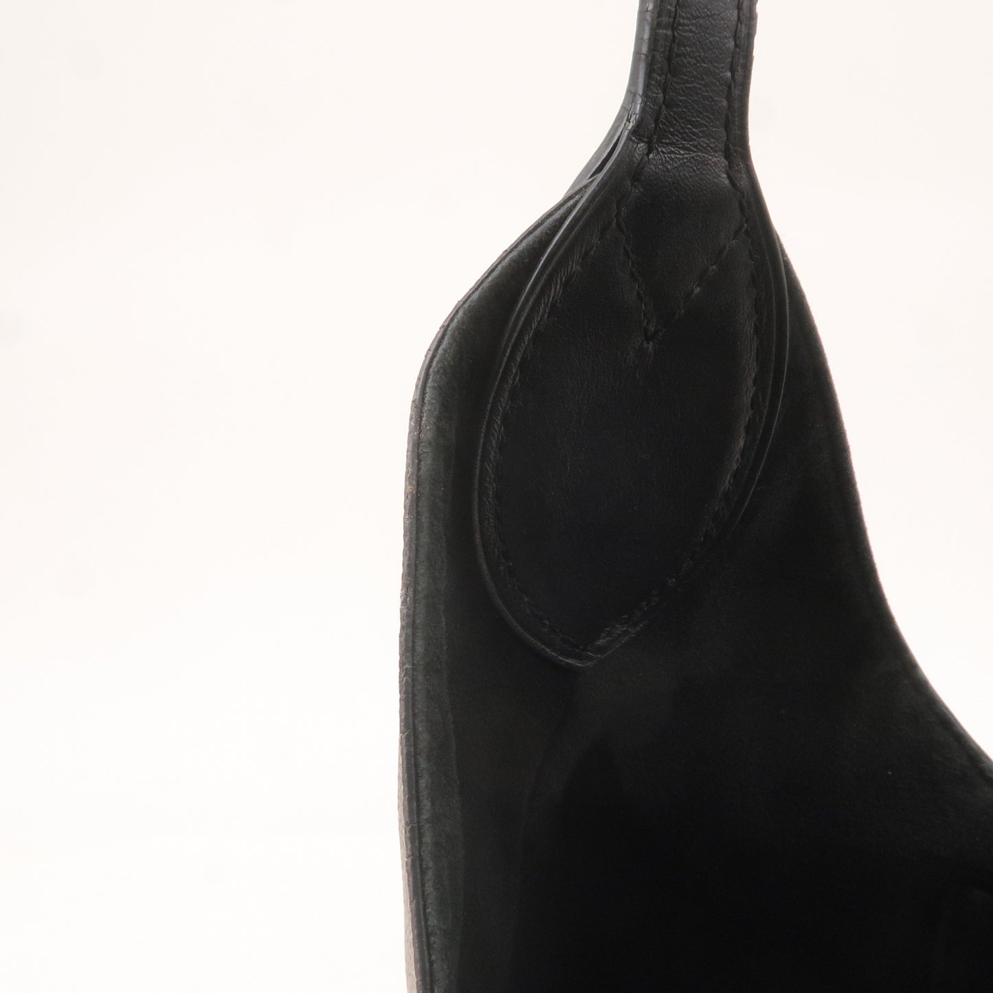Louis Vuitton Monogram Flower Hobo Shoulder Bag Brown M43545