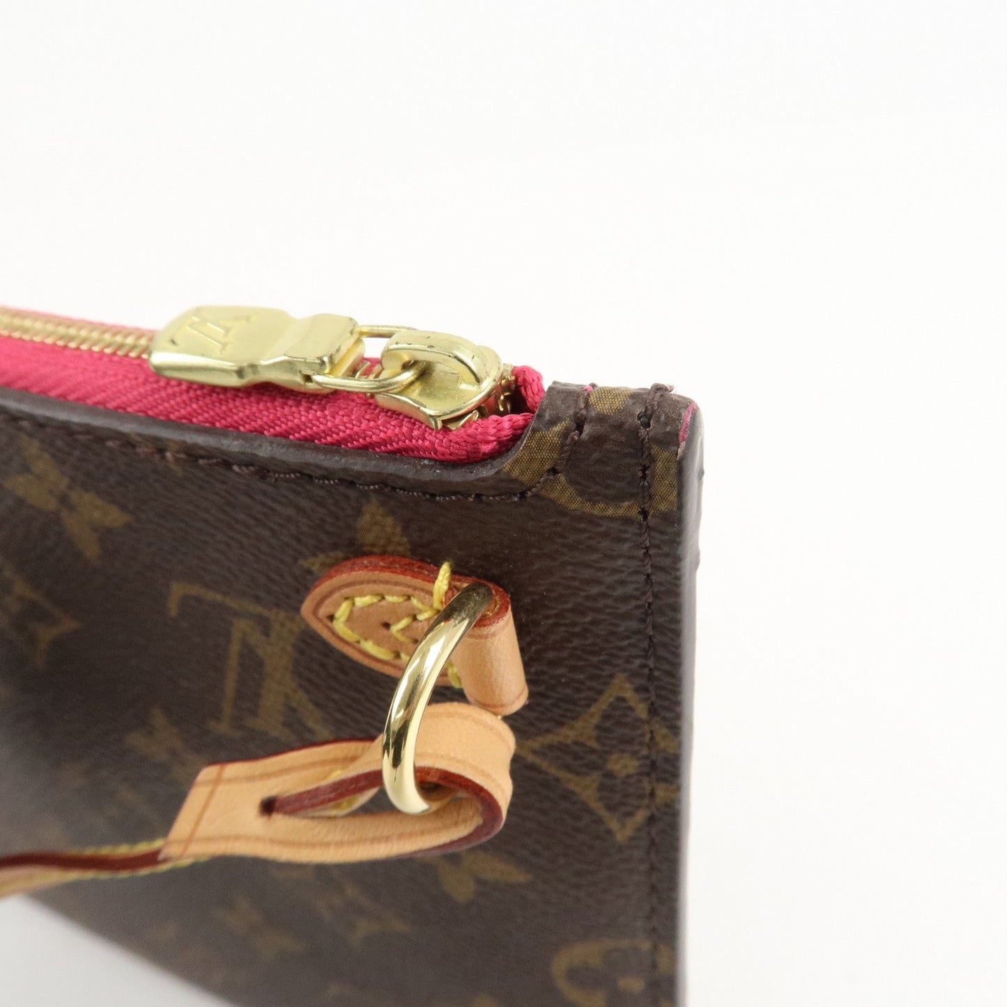 Louis Vuitton Monogram Pouch for Neverfull MM Brown