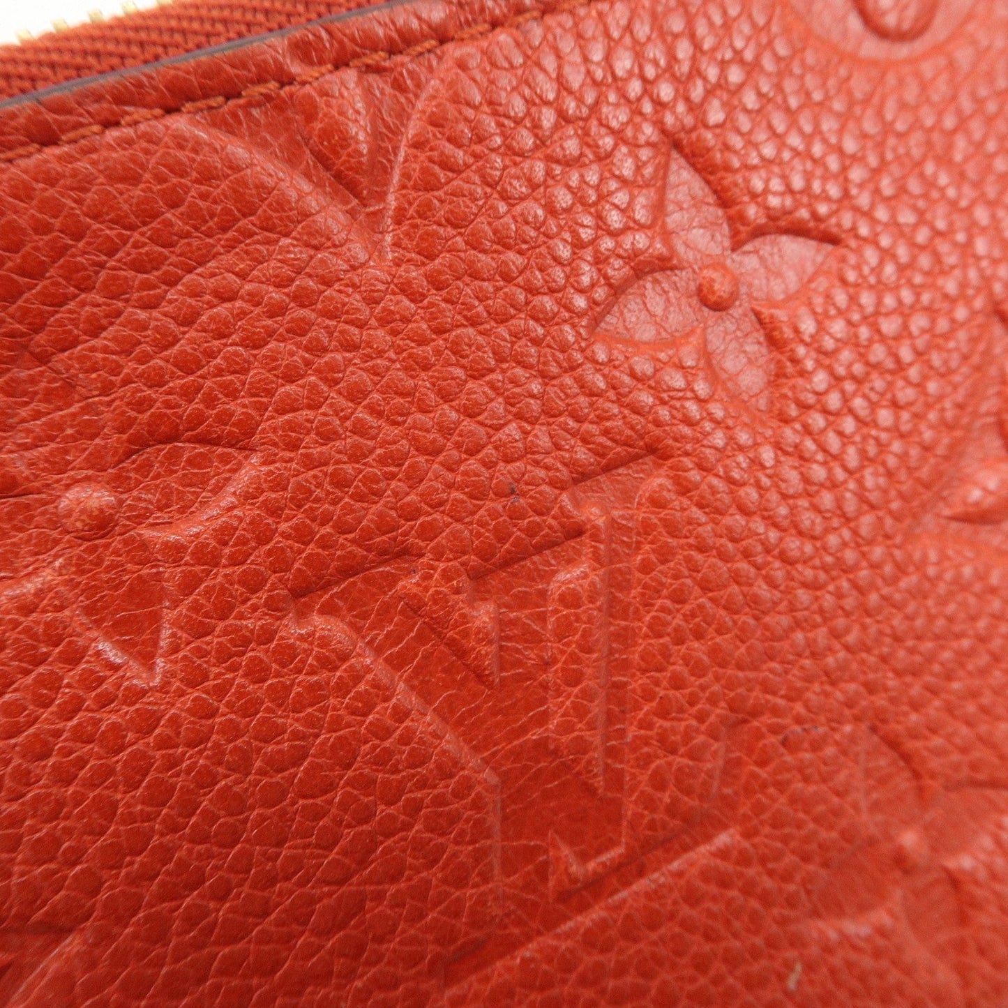 Louis Vuitton Monogram  Empreinte Portefeuille Cerise Cion Case