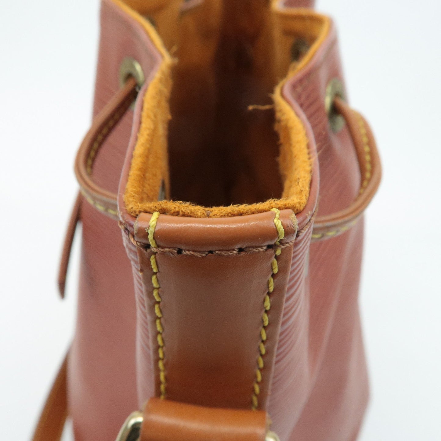 Louis Vuitton Epi Noe Shoulder Bag Kenya Brown M44003