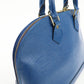 Louis Vuitton Epi Alma Hand Bag Shoulder Bag Toledo Blue M52145