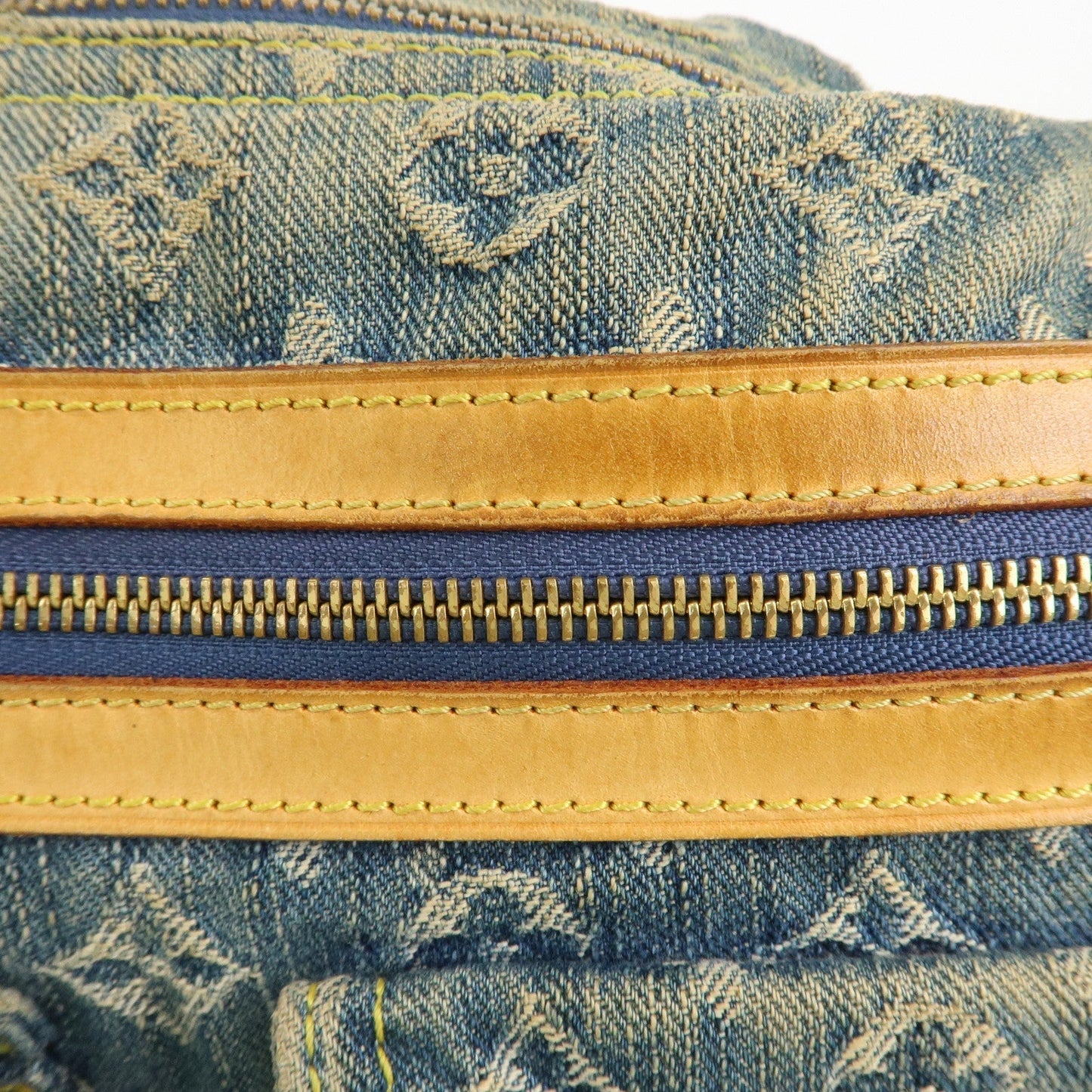 Louis Vuitton Monogram Denim Baggy PM 2Way Shoulder Bag M95049