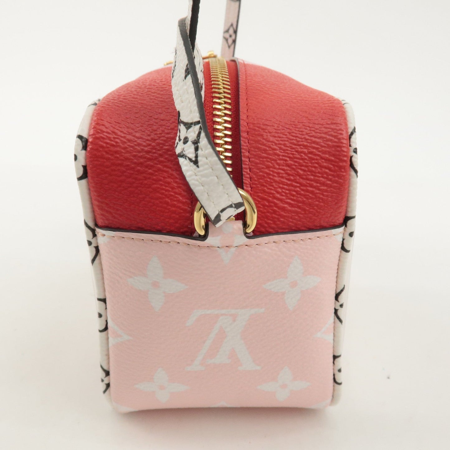Louis Vuitton Monogram Giant Beach Pouch Shoulder Bag Rouge M67601