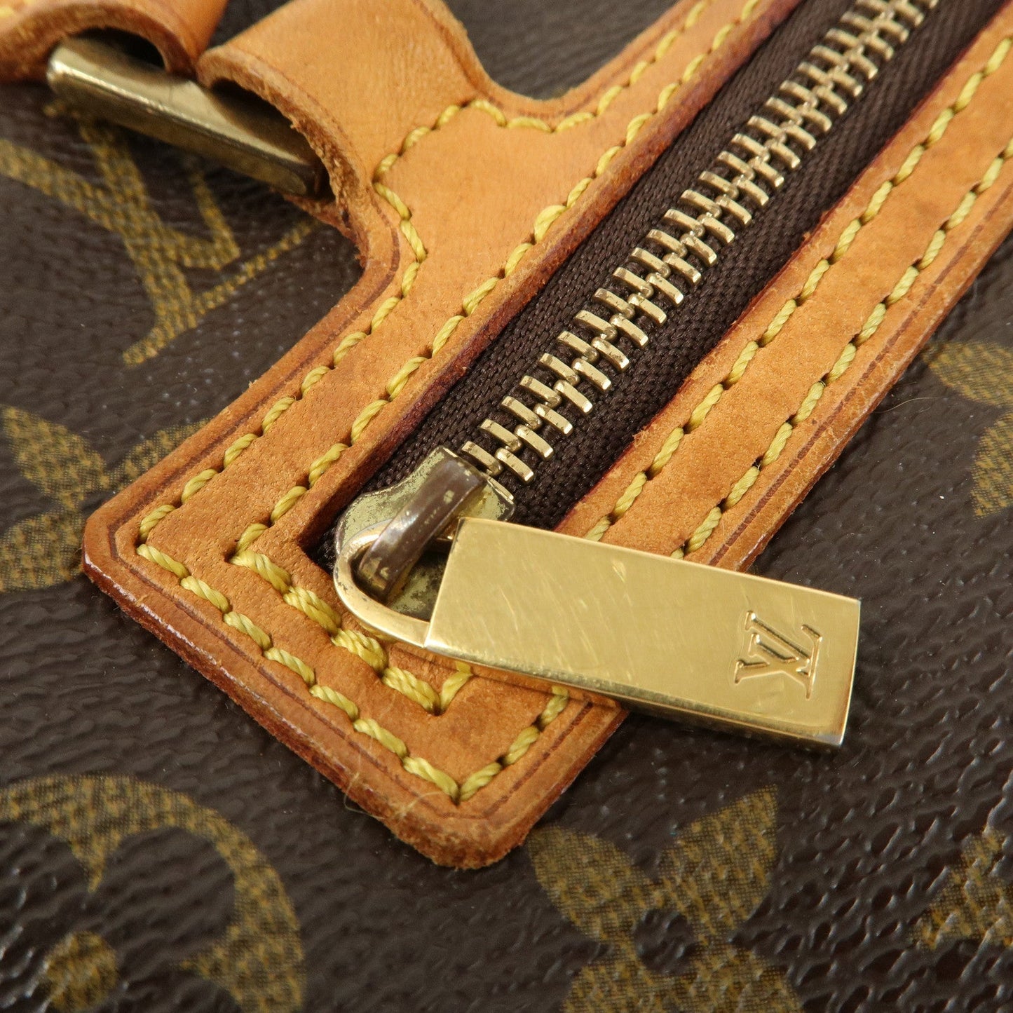 Louis Vuitton Monogram Cite MM Shoulder Bag Hand Bag M51182
