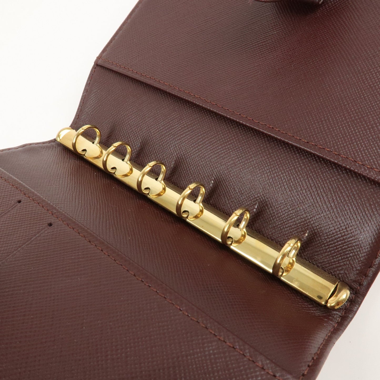 Louis Vuitton Monogram Mini Agenda PM Planner Cover R20912