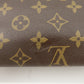 Louis Vuitton Monogram Pallas Beauty Case Brown Red M64123
