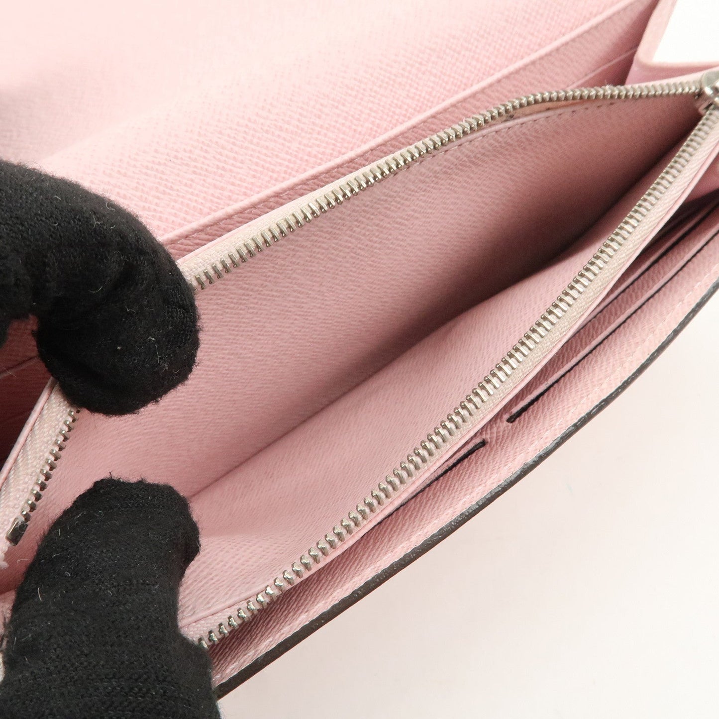 Louis Vuitton Epi Portefeuille Sara Rose Ballerine M61216