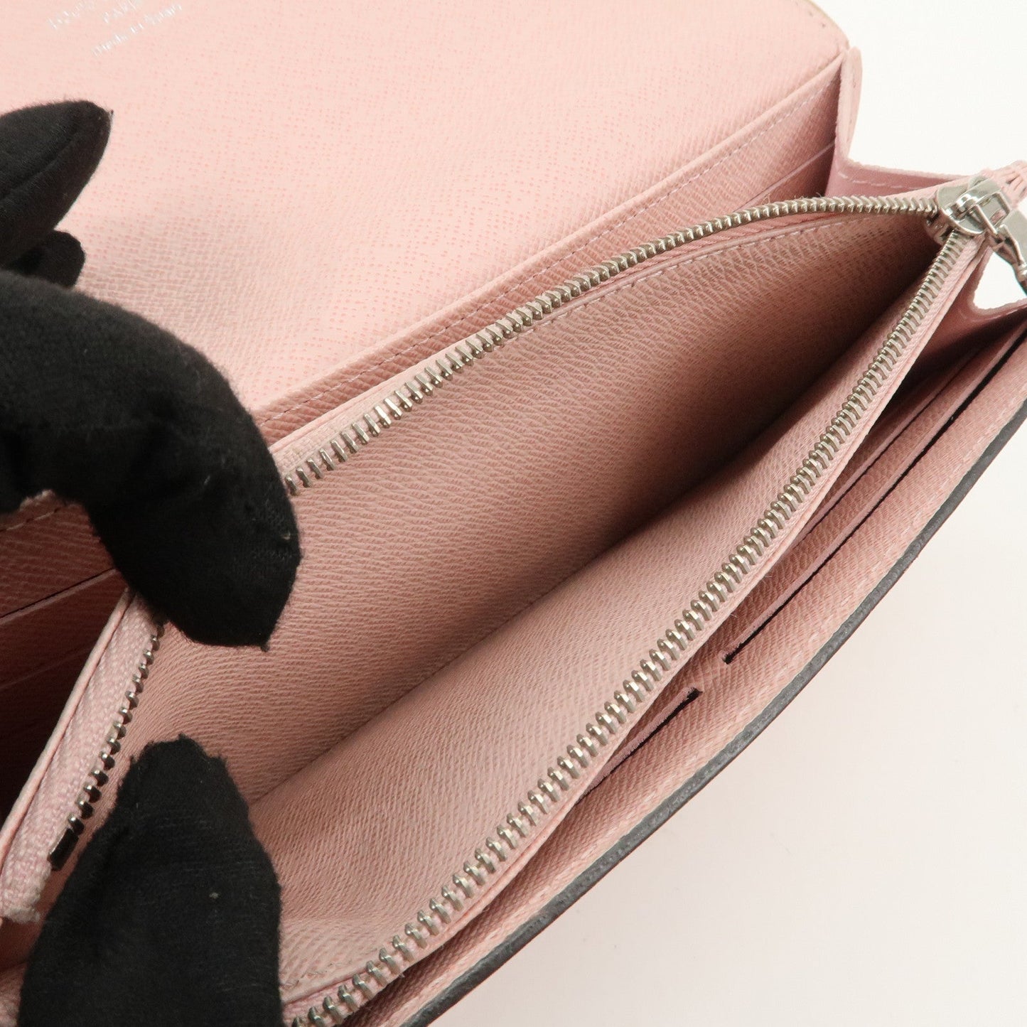 Louis Vuitton Epi Portefeuille Sara Rose Ballerine M61216