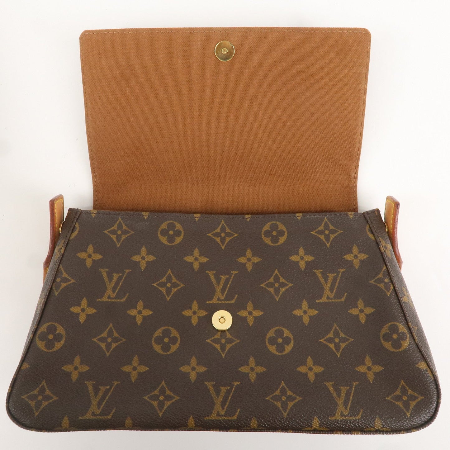 Louis Vuitton Monogram Mini Looping Shoulder Bag Hand Bag M51147