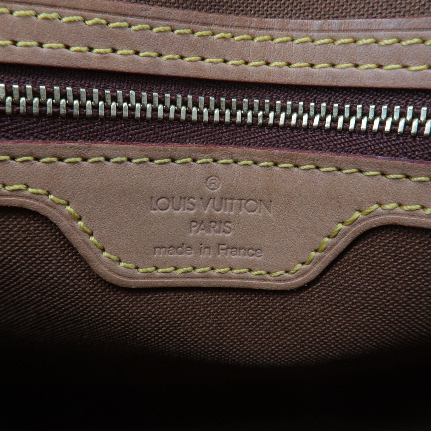 Louis Vuitton Monogram Mini Looping Shoulder Bag Brown M51147