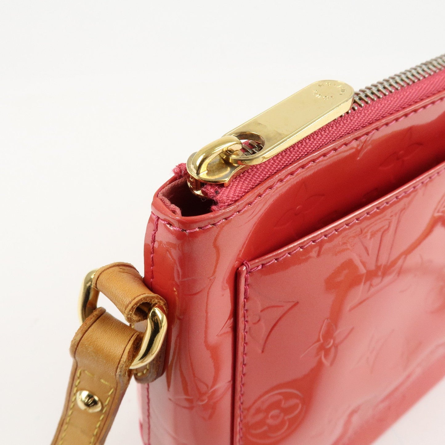 Louis Vuitton Monogram Vernis Minna Street Hand Bag M9146F