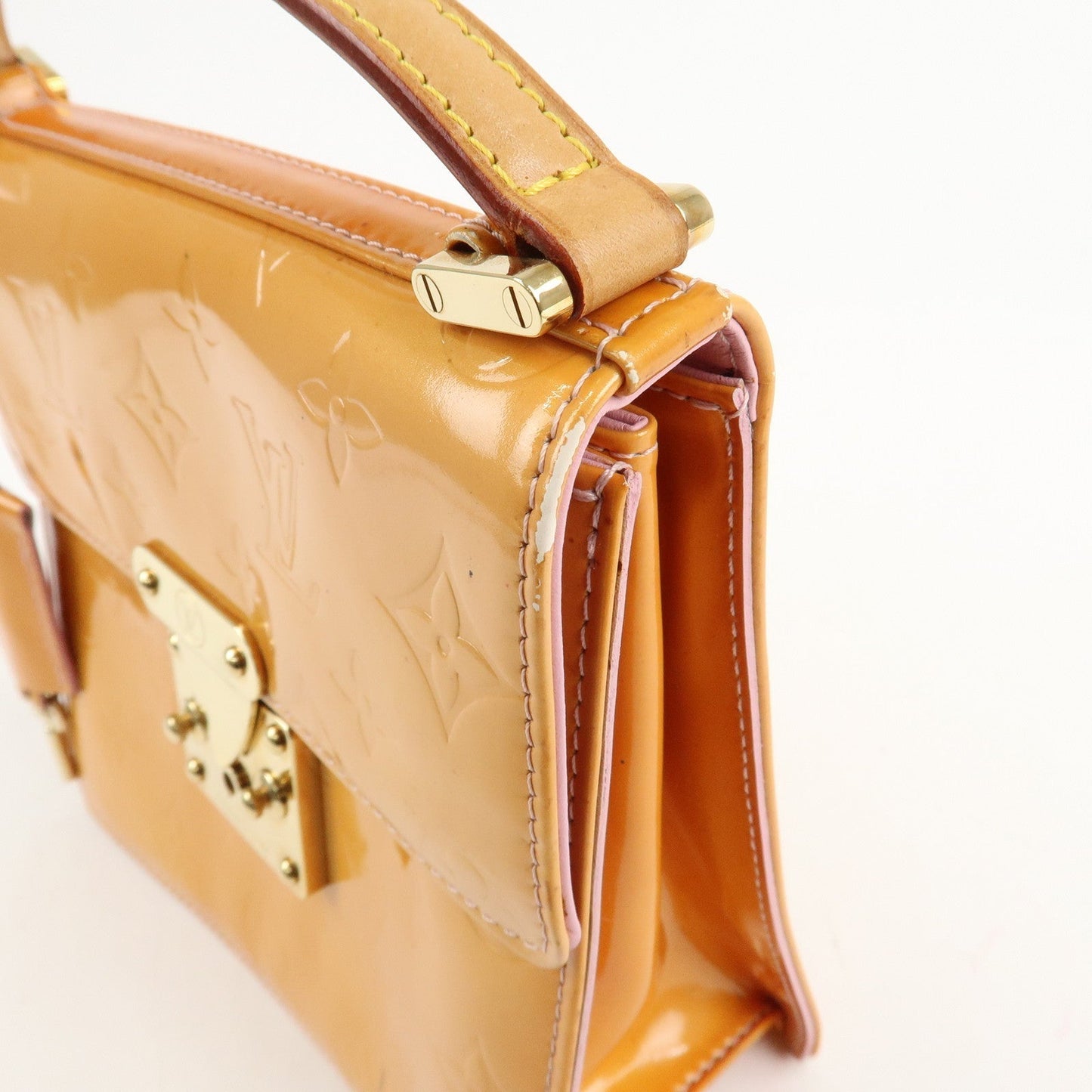 Louis Vuitton Monogram Vernis Spring Street Hand Bag M91033