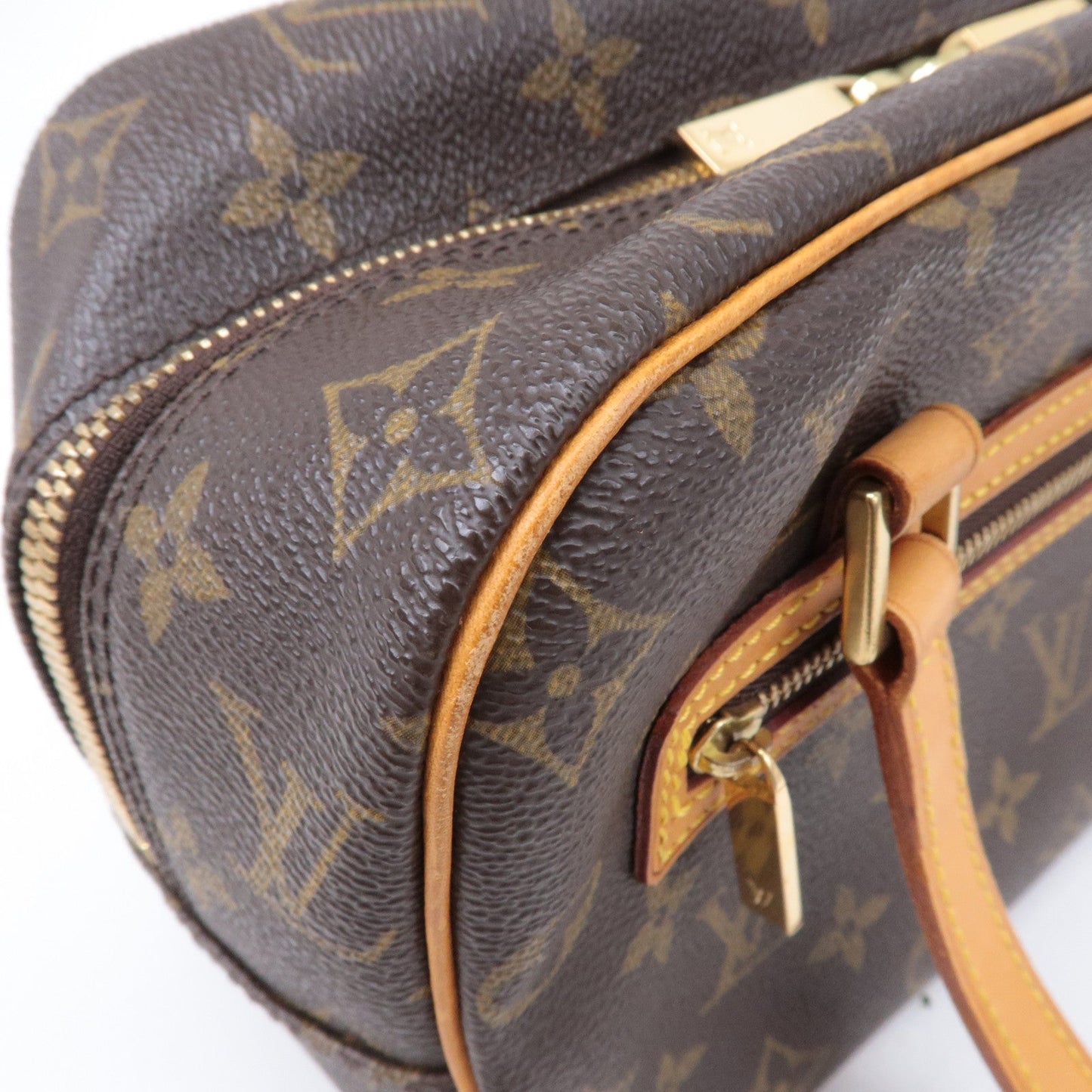 Louis Vuitton Monogram Cite MM Shoulder Bag Hand Bag M51182