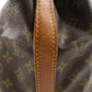 Louis Vuitton Monogram Petit Noe Shoulder Bag Brown M42226
