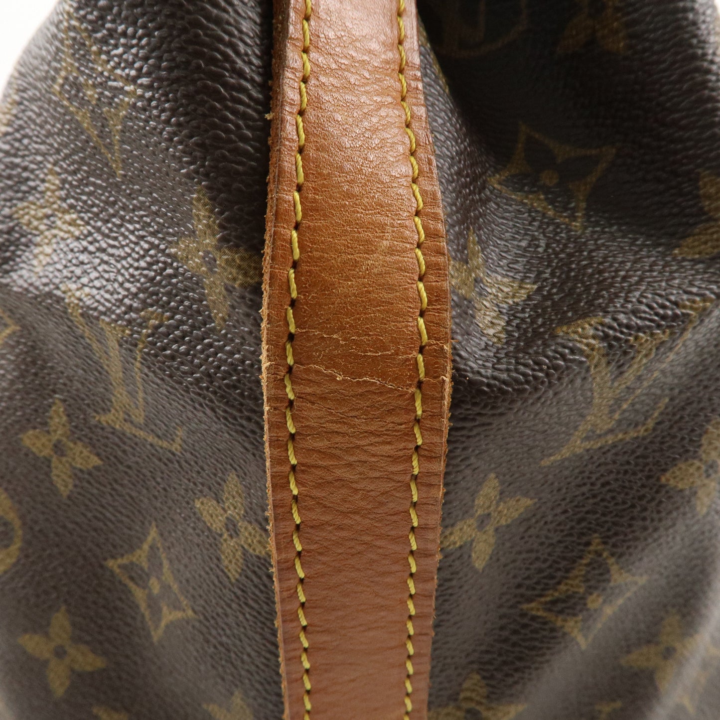 Louis Vuitton Monogram Petit Noe Shoulder Bag Brown M42226