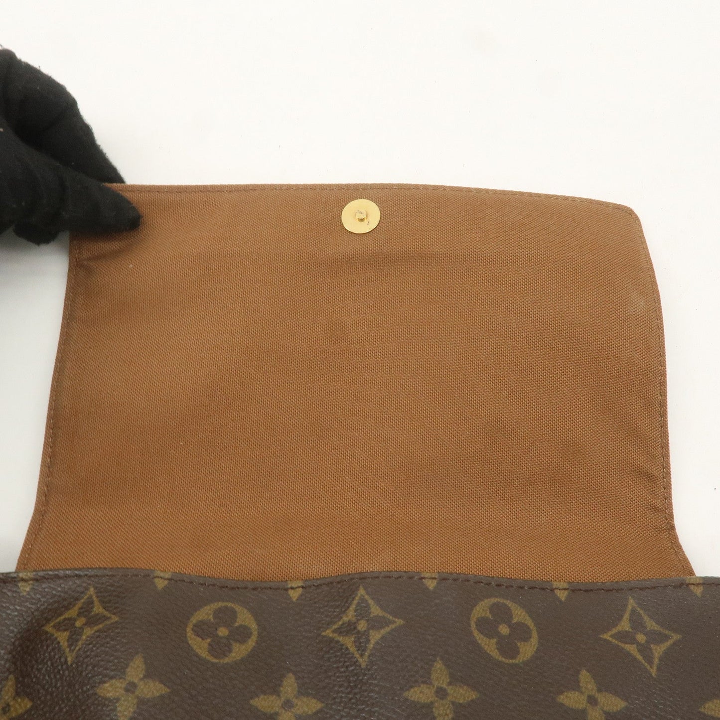 Louis Vuitton Monogram Mini Looping Shoulder Bag Hand Bag M51147