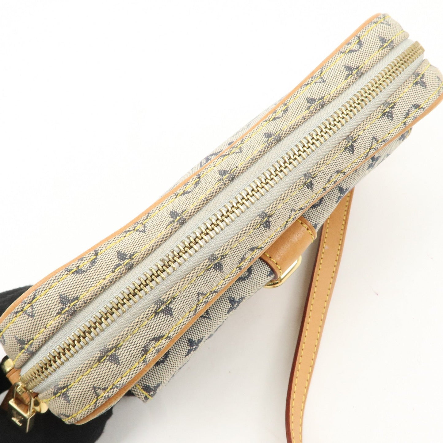 Louis Vuitton Monogram Mini Juliet MM Shoulder Bag TST Blue M92004