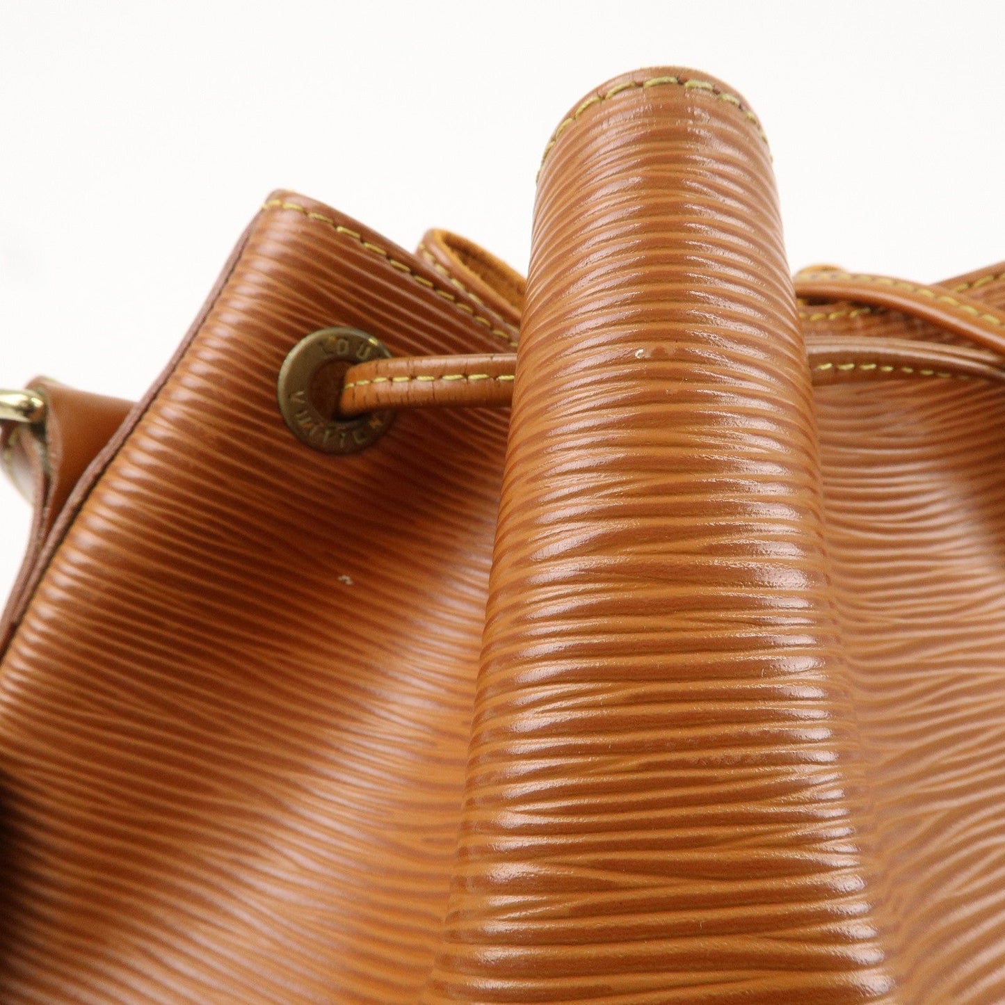 Louis Vuitton Epi Petit Noe Shoulder Bag Zipang Gold M44108