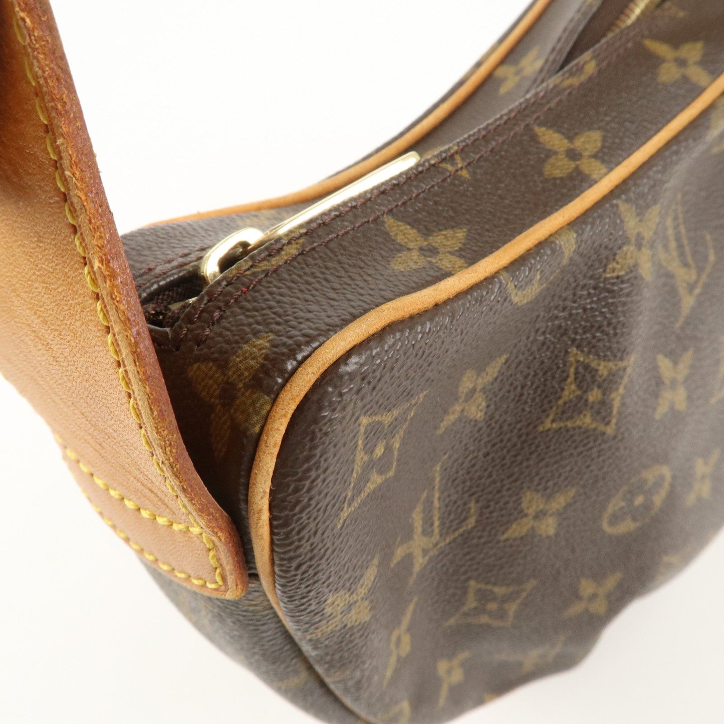 Louis Vuitton Monogram Croissant MM Shoulder Bag Hand Bag M51512