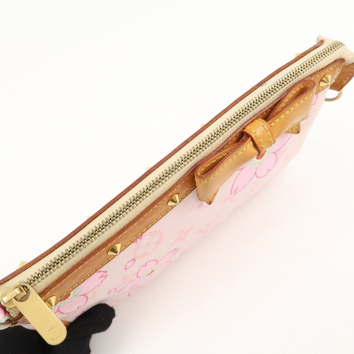 Louis Vuitton Cherry Blossom Pochette Accessoires Pink M92007