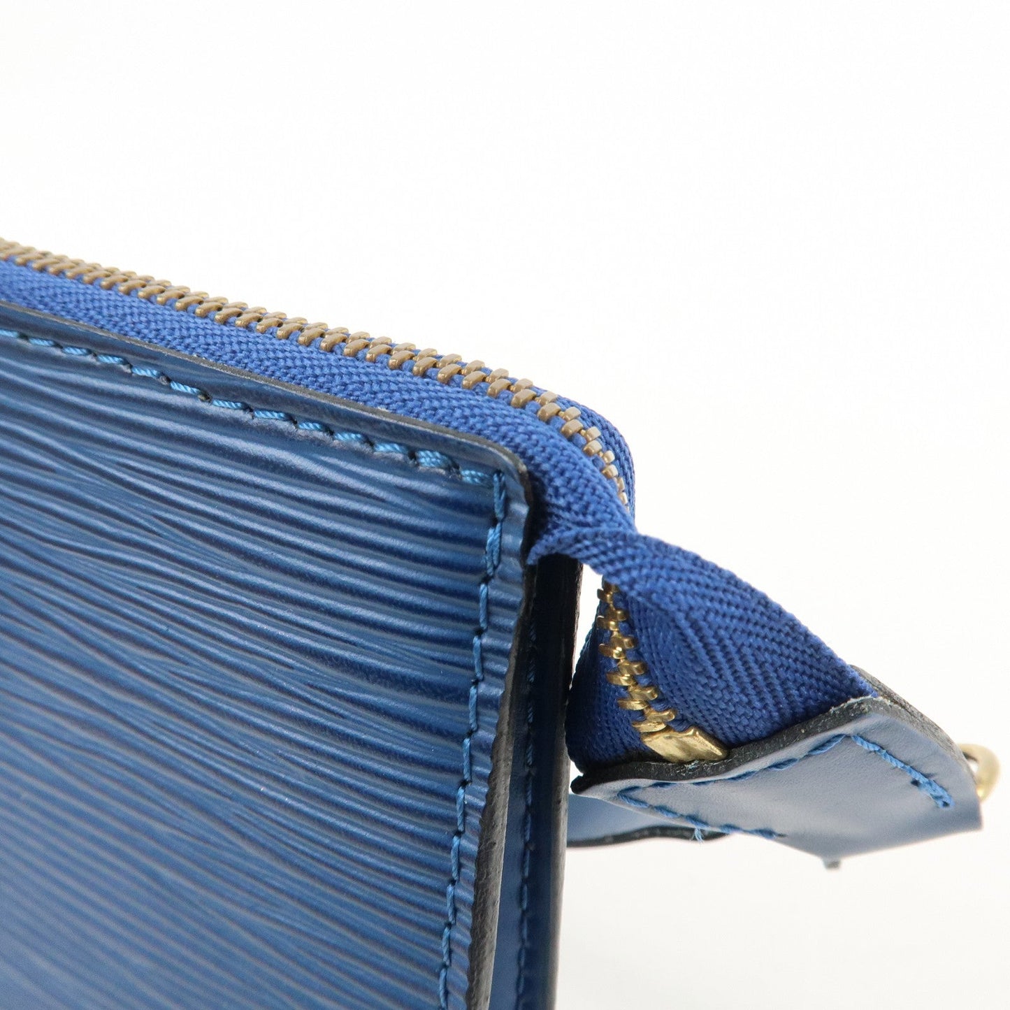 Louis Vuitton Epi Pochette Accessoires Toledo Blue M52947