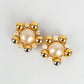 Boucles d'oreilles baroques Chanel