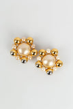 Boucles d'oreilles baroques Chanel