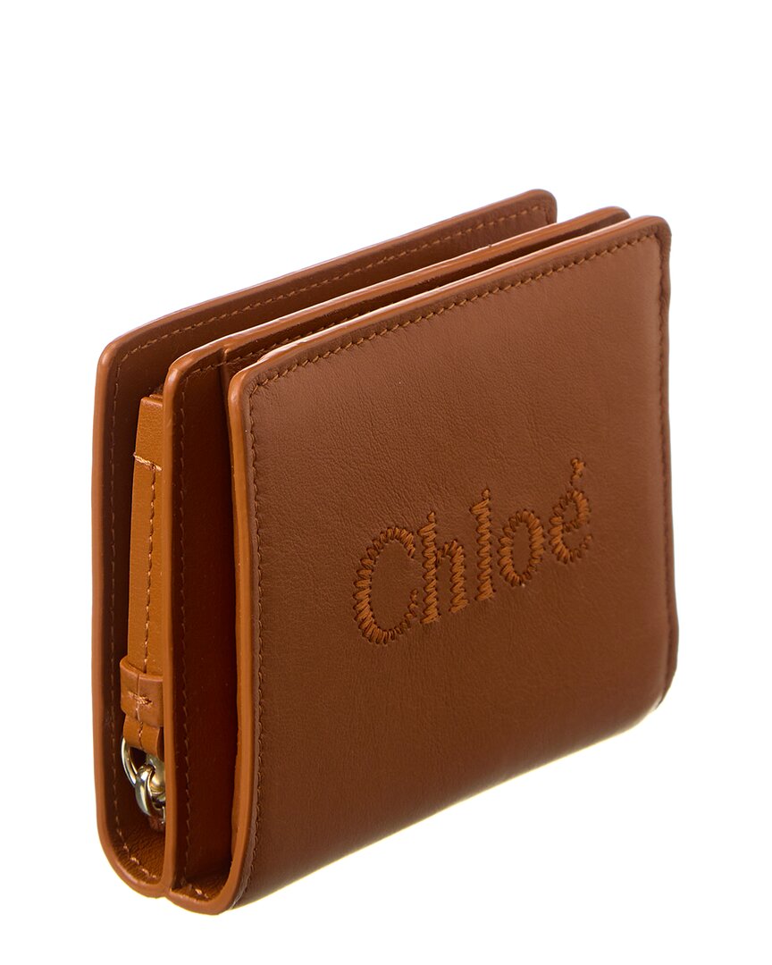 CHL - CC o? Sense Leather Compact Wallet
