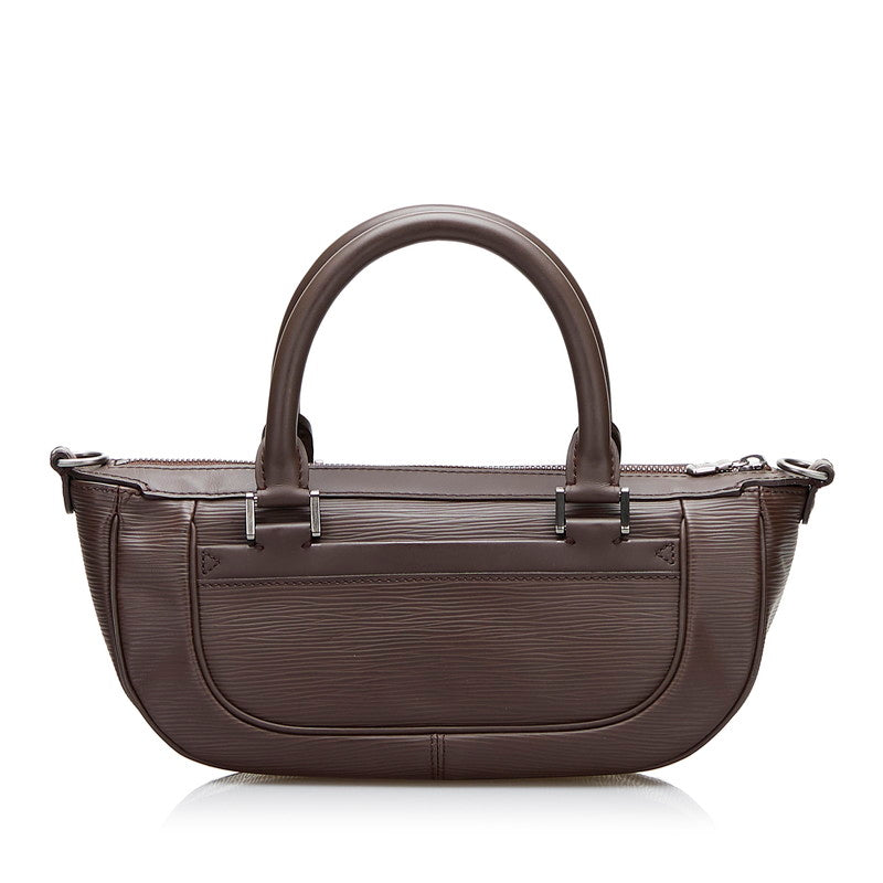 Louis Vuitton Epi Danula PM Handbag 2WAY M5891D Mocha Brown Leather  Louis Vuitton