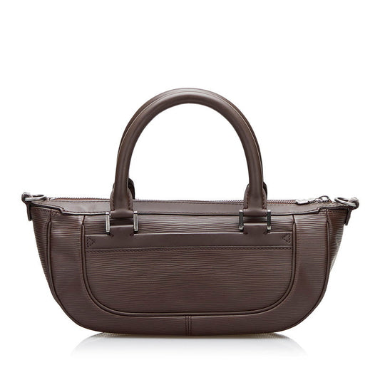 Louis Vuitton Epi Danula PM Handbag 2WAY M5891D Mocha Brown Leather  Louis Vuitton
