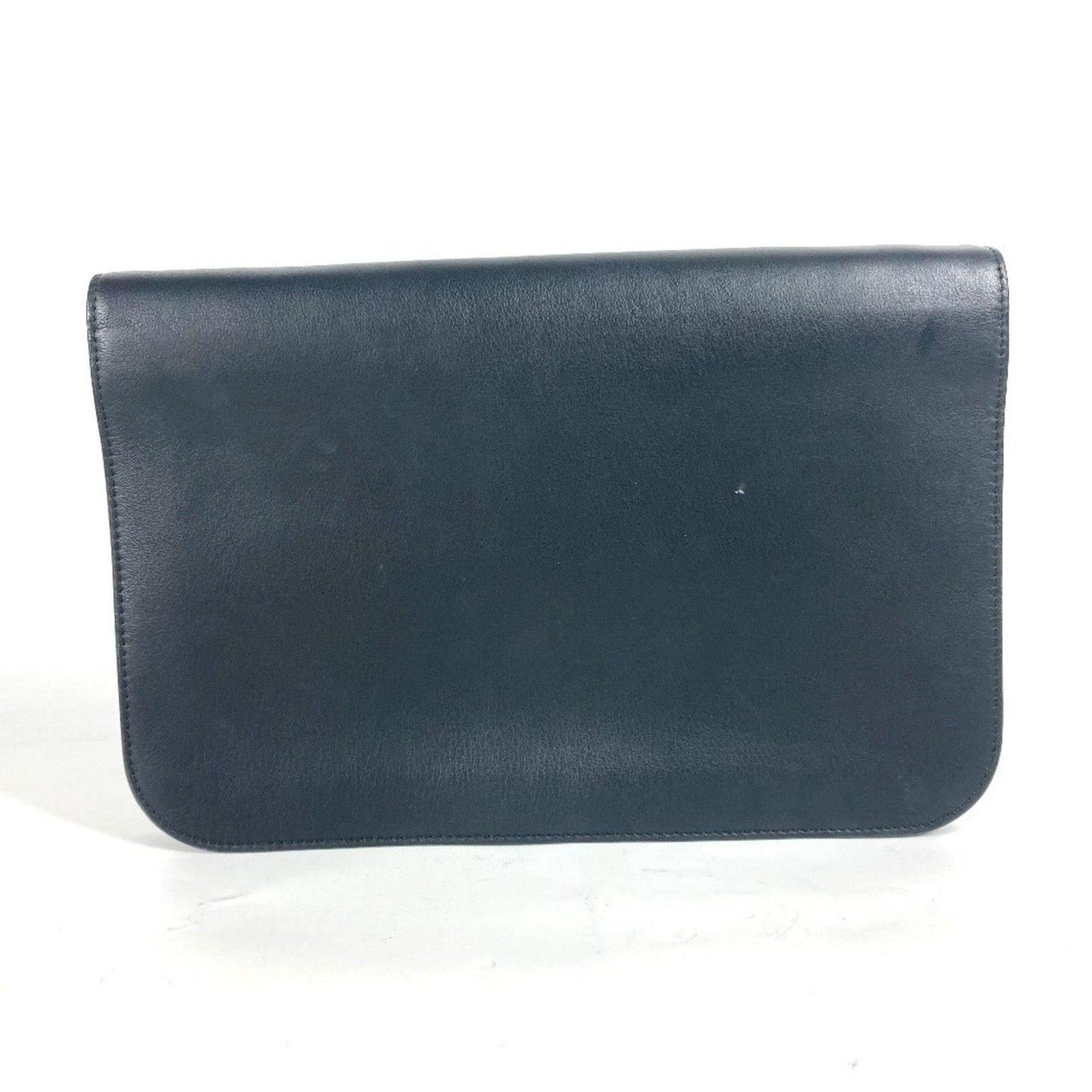 Fendi  Leather Clutch Bag (Pre-Owned)