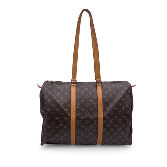 LOUIS VUITTON   Monogram Canvas Flanerie 45 Duffel Bag