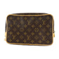 Louis Vuitton Pavel  Canvas Clutch Bag