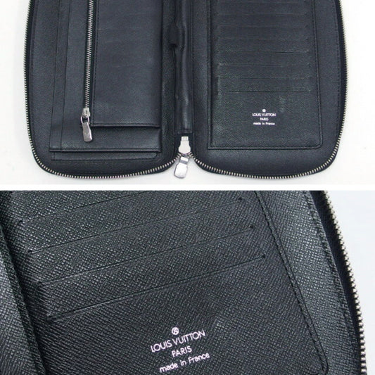 Louis Vuitton Organizer  Leather Clutch Bag