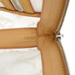 Louis Vuitton White Monogram Transparence Lockit Handbag M40699